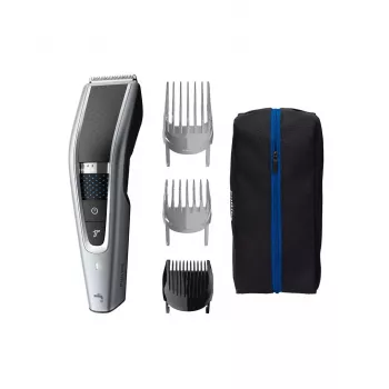 Philips HC5630/15 Matu griezējs Series 5000, melns/sudrabs