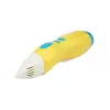 Gembird 3DP-PENLT-01 zemas temperatūras 3D printera pildspalva dzeltenā krāsā