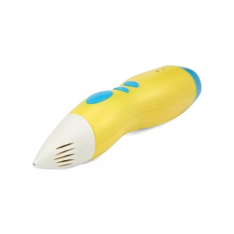 Gembird 3DP-PENLT-01 zemas temperatūras 3D printera pildspalva dzeltenā krāsā