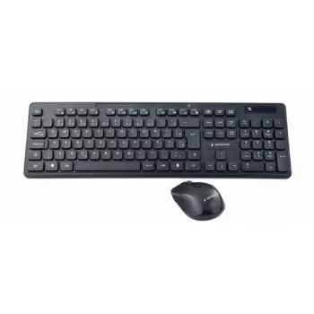 Gembird KBS-WCH-03 bezvadu tastatūras un peles komplekts, melns
