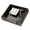 Akasa Euler S bezventilatora Thin-Mini-ITX korpuss, OEM - melns