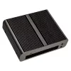 Akasa Euler S bezventilatora Thin-Mini-ITX korpuss, OEM - melns