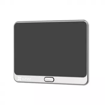 EZVIZ DP2 2K video durvju zvans 3 MP 10,9 cm (4,3) Sudrabs