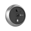 EZVIZ DP2 2K video durvju zvans 3 MP 10,9 cm (4,3) Sudrabs