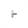EZVIZ DP2 2K video durvju zvans 3 MP 10,9 cm (4,3) Sudrabs