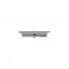 EZVIZ DP2 2K video durvju zvans 3 MP 10,9 cm (4,3) Sudrabs