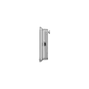 EZVIZ DP2 2K video durvju zvans 3 MP 10,9 cm (4,3) Sudrabs