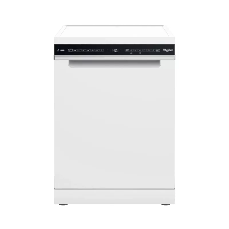 Whirlpool W7F HS51 Brīvi stāvoša trauku mazgājamā mašīna, 15 komplekti, B
