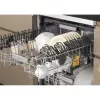 Whirlpool W7F HS51 Brīvi stāvoša trauku mazgājamā mašīna, 15 komplekti, B
