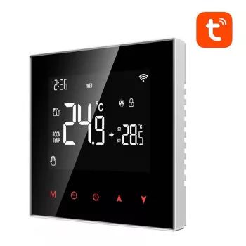 Avatto ZWT100 viedais termostats 3A ZigBee ūdens sildītājam TUYA