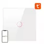 Viedais gaismas slēdzis ZigBee Avatto ZTS02-EU-W1 1 kanāls TUYA (balts)