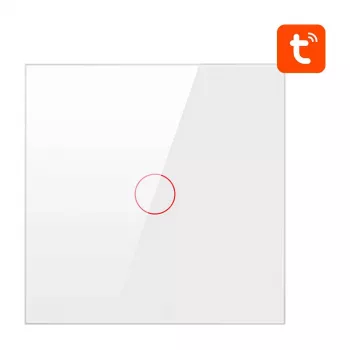 Viedais gaismas slēdzis ZigBee Avatto ZTS02-EU-W1 1 kanāls TUYA (balts)