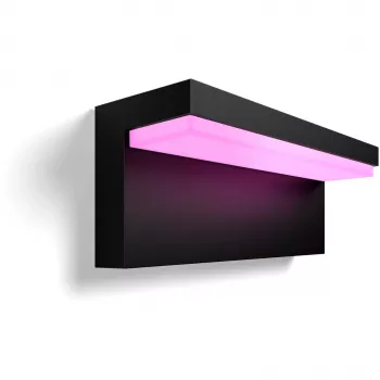 Philips Hue Nyro White & Cool Amb. sienas lampa 1000lm melna