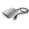 Verbatim Store 'n' Go USB 3.0 portatīvais cietais disks 2TB Sudrabs