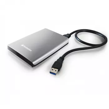 Verbatim Store 'n' Go USB 3.0 portatīvais cietais disks 2TB Sudrabs