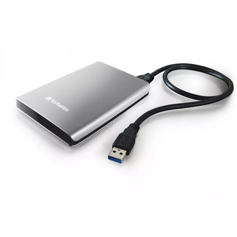Verbatim Store 'n' Go USB 3.0 portatīvais cietais disks 2TB Sudrabs