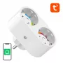 Divkāršs viedais kontaktdakšs WiFi Gosund SP211 3500W, Tuya
