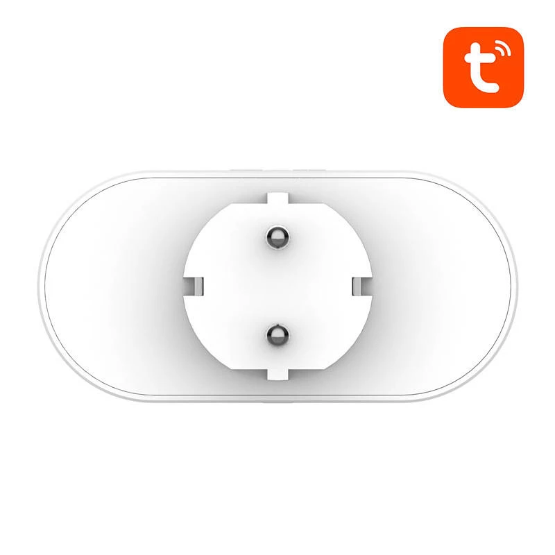 Divkāršs viedais kontaktdakšs WiFi Gosund SP211 3500W, Tuya