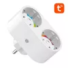 Divkāršs viedais kontaktdakšs WiFi Gosund SP211 3500W, Tuya