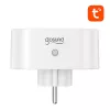 Divkāršs viedais kontaktdakšs WiFi Gosund SP211 3500W, Tuya