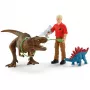 Schleich Dinozauri 41465 Tyrannosaurus Rex Uzbrukums