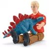 Schleich Dinozauri 41465 Tyrannosaurus Rex Uzbrukums