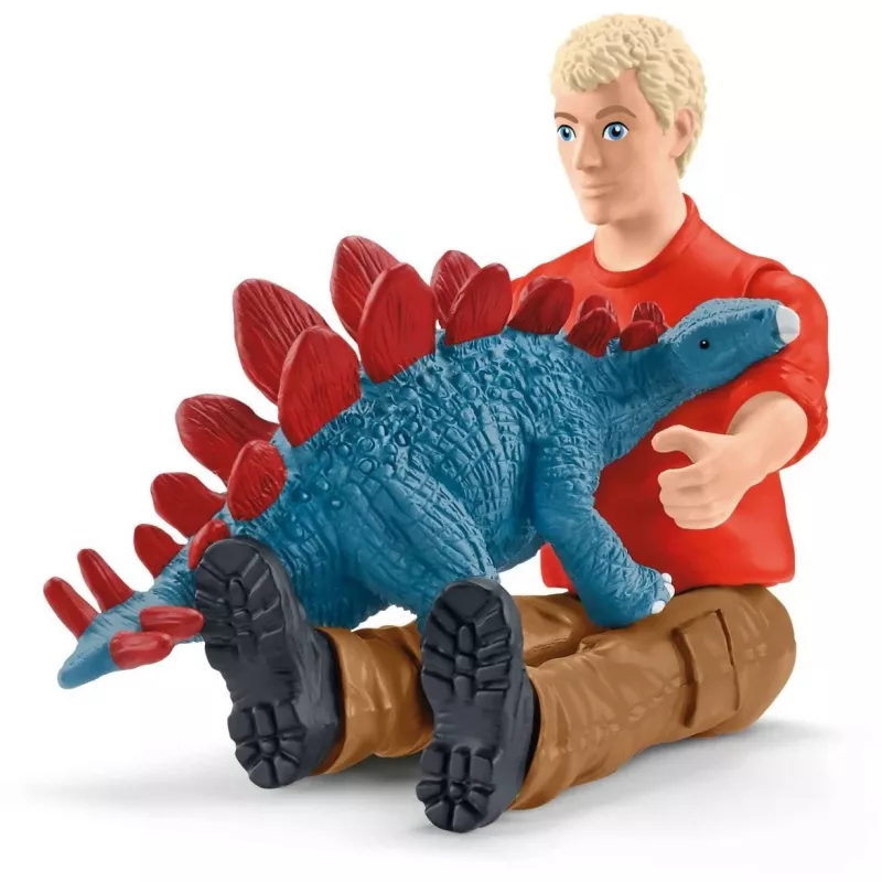 Schleich Dinozauri 41465 Tyrannosaurus Rex Uzbrukums