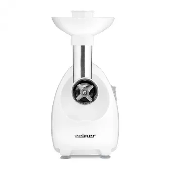 Zelmer ZMM4045B gaļas maļamā mašīna 1900 W Balta