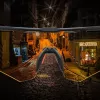 Rockbros 189114 polarizētas riteņbraukšanas brilles ar UV aizsardzību un recepšu ieliktni, pelēka