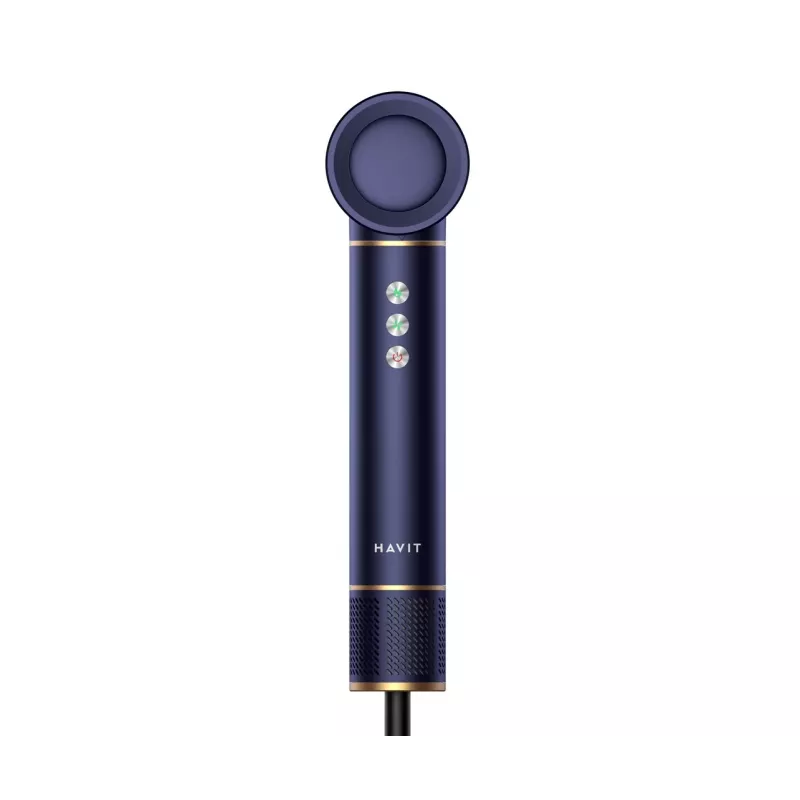 Havit HD634-EU multistyler karstā gaisa suka, 1300 W, 4 uzgaļi, zila