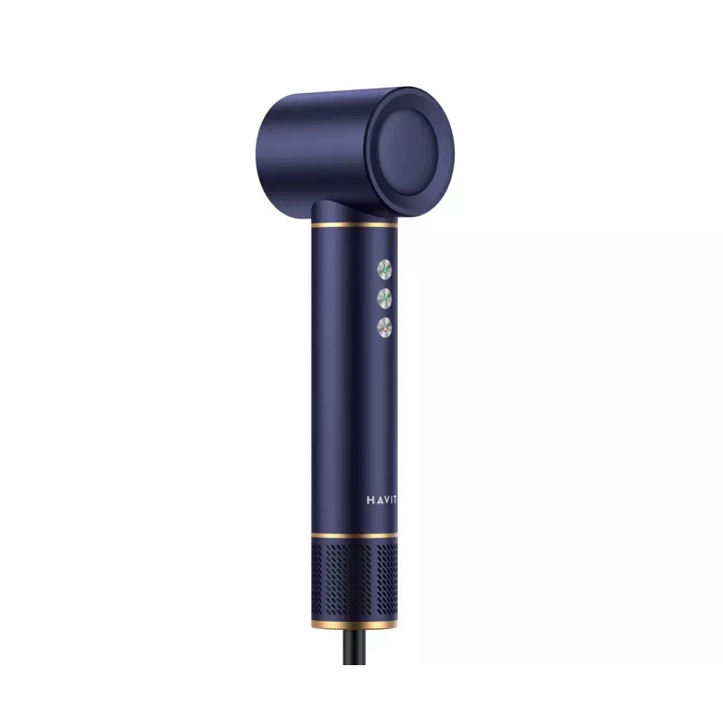 Havit HD634-EU multistyler karstā gaisa suka, 1300 W, 4 uzgaļi, zila