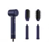 Havit HD634-EU multistyler karstā gaisa suka, 1300 W, 4 uzgaļi, zila