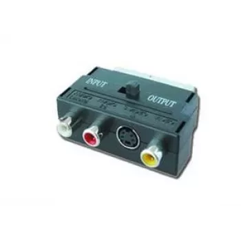 Adapteris EURO/SVHS-3RCA (CHINCH)