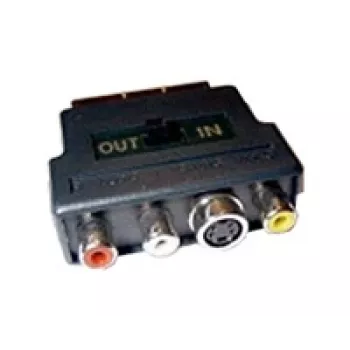 Adapteris EURO/SVHS-3RCA (CHINCH)