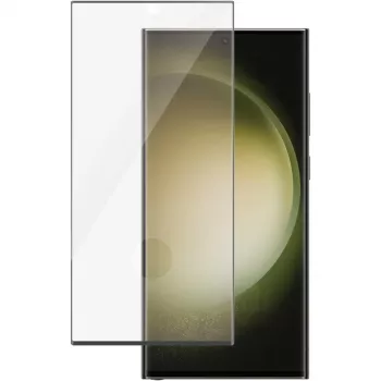 PanzerGlass Ultra-Wide Fit ekrāna aizsargplēve Samsung S23 Ultra S918 ar aplikatoru
