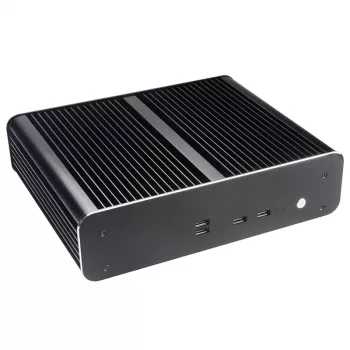 Akasa Euler TX Plus Intel LGA1700 Alumīnija bezventilatoru korpuss Thin mini-ITX