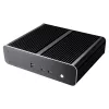 Akasa Euler TX Plus Intel LGA1700 Alumīnija bezventilatoru korpuss Thin mini-ITX
