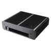 Akasa Euler TX Plus Intel LGA1700 Alumīnija bezventilatoru korpuss Thin mini-ITX