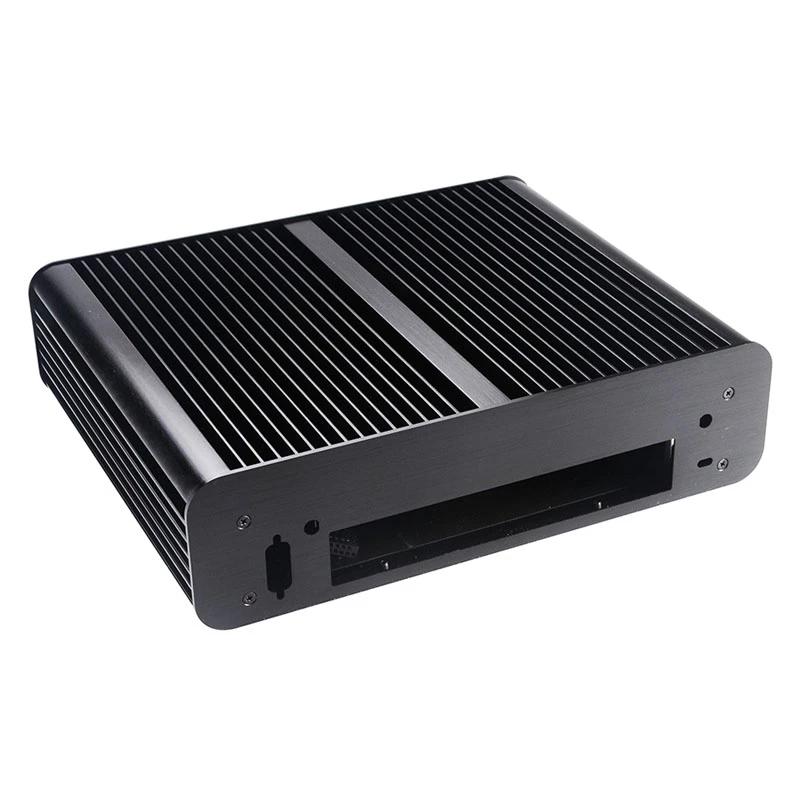 Akasa Euler TX Plus Intel LGA1700 Alumīnija bezventilatoru korpuss Thin mini-ITX