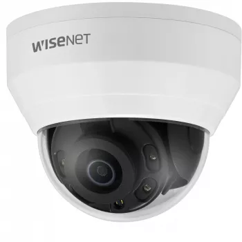Hanwha Techwin WiseNet Q QND-8010R - Tīkla novērošanas kamera - Kupola - Krāsu (diena/nakts)