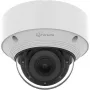 Hanwha Wisenet tīkla kupola kamera 5MP, 1/2.8 collu, fiksēta, diena/nakts, 2592x1944, H.265, 3.2-10mm, AI, IR, IK10, IP66