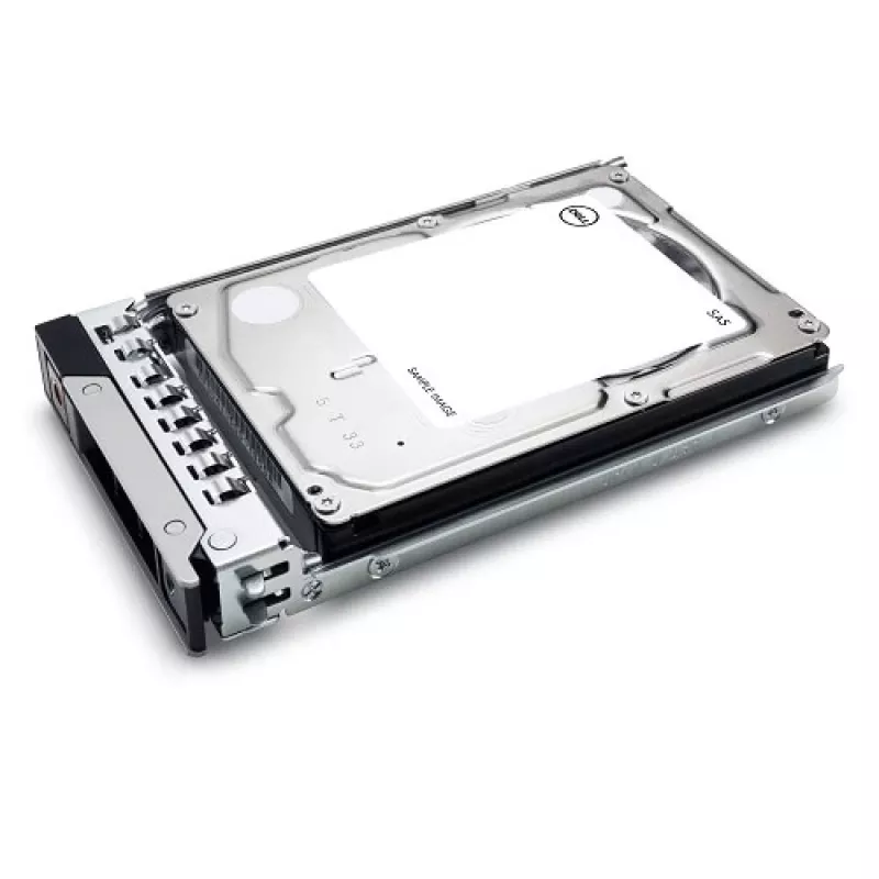 Dell cietais disks - šifrēts - 2,4TB - karstā maiņa - 2,5 inch (6,4 cm) - SAS 12Gb/s - 10000 apgr./min - FIPS - paššifrējošs disks (SED) - PowerEdge C6420 (2,5 inch) (400-AVHG)