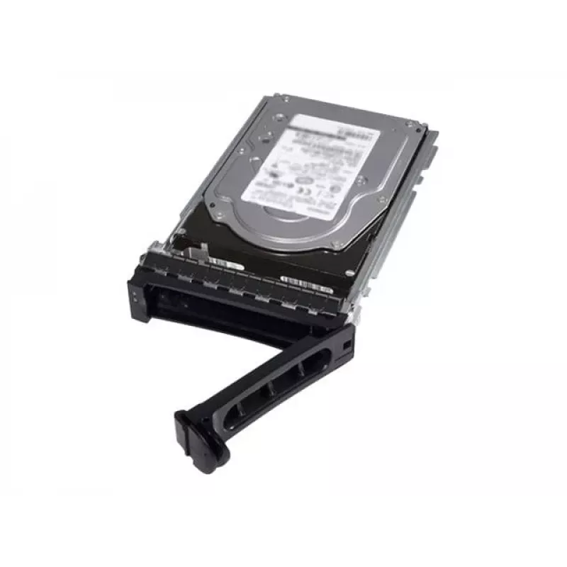 Dell cietais disks - šifrēts - 2,4TB - karstā maiņa - 2,5 inch (6,4 cm) - SAS 12Gb/s - 10000 apgr./min - FIPS - paššifrējošs disks (SED) - PowerEdge C6420 (2,5 inch) (400-AVHG)