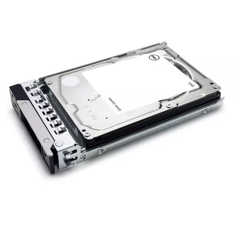 Dell cietais disks - šifrēts - 2,4TB - karstā maiņa - 2,5 inch (6,4 cm) - SAS 12Gb/s - 10000 apgr./min - FIPS - paššifrējošs disks (SED) - PowerEdge C6420 (2,5 inch) (400-AVHG)