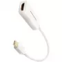 AXAGON RVDM-HI14NW - 0,15 m - Mini DisplayPort uz HDMI - Tēviņš - Mātīte - Taisns