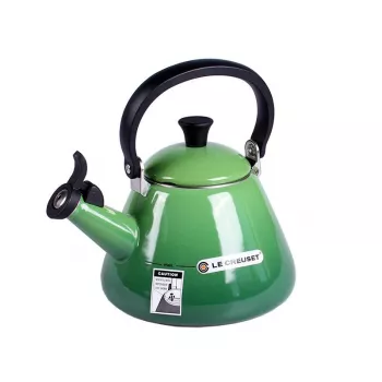 Le Creuset tējkanna Kone 1,6l bambusa zaļa (40101024080000)