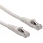 ROLINE Patch-Cable RJ-45 (M) – RJ-45 (M) 20 m SFTP CAT 6a Pelēks (21.15.2809)
