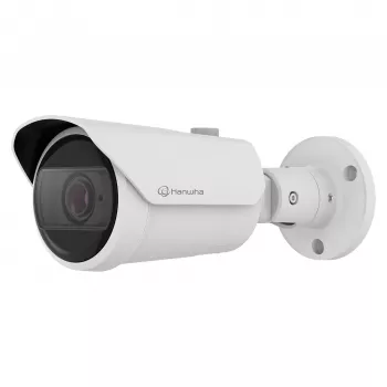 Hanwha QNO-C8083R tīkla lodes kamera - 1/2.8 inch - diena/nakts - 2592x1944 - H.265 - 3.2-10mm - AI - IR - IK10 - IP66