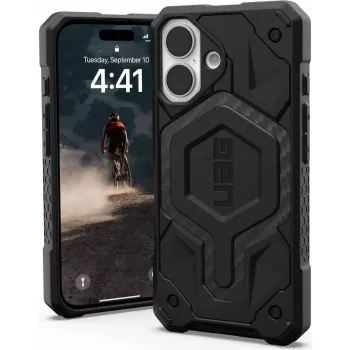 UAG Urban Armor Gear Monarch Maciņš | Apple iPhone 16 | oglekļa šķiedra | 114462114242