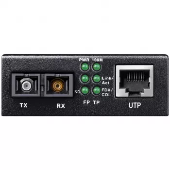 Cudy MC100SA-20 tīkla mediju pārveidotājs 100 Mbit/s 1310 nm Vienmoda Melns